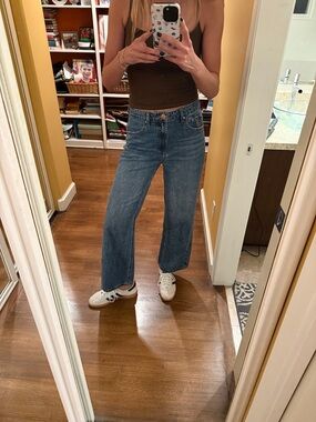 One teaspoon Wide-Leg Women’s Jeans in Blue